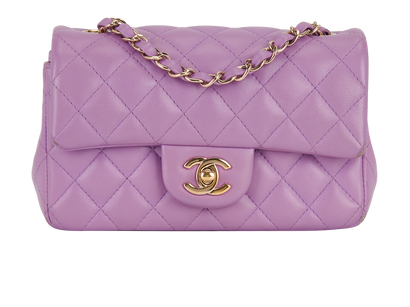 Chanel Rectangular Mini Flap, front view